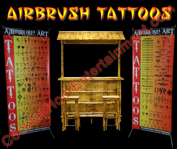 Airbrush Tattoos South Florida Bar Mitzvahs