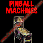 pinball machines button