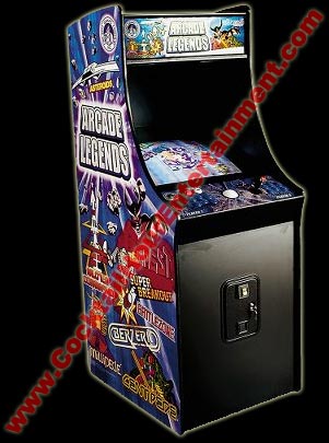 arcade legends game rental mame