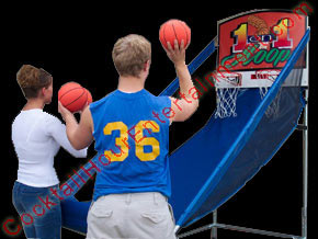 basketball toss