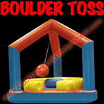 boulder toss button