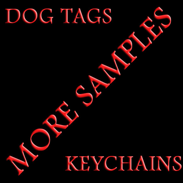bar mitzvah dog tag sample link