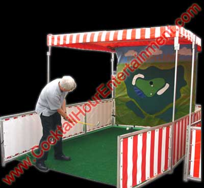 golf putting challenge carnival game