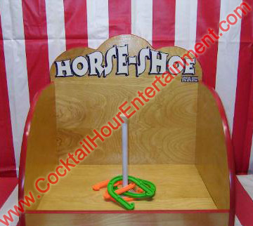 horse shoe carnival game