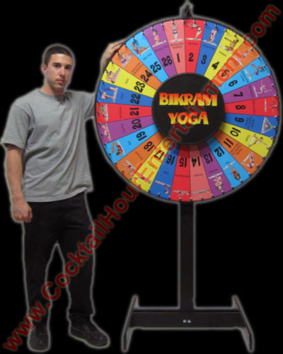 Bar Mitzvah Prize Wheel 2
