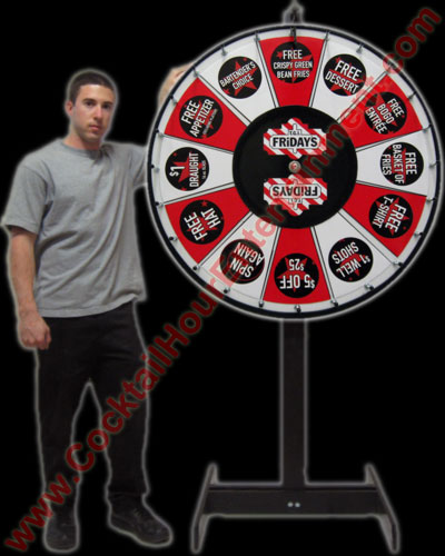 Bar Mitzvah Prize Wheel 3