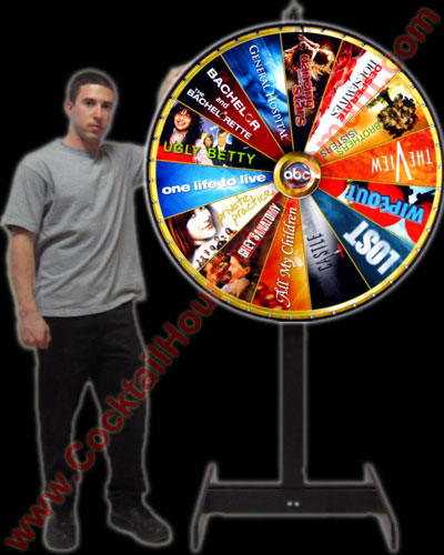 Bar Mitzvah Prize Wheel 4
