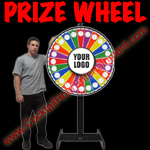 Prize Wheel  carnival game