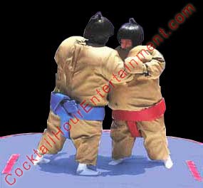 padded sumo suits game rental for party